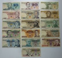 Lot + 10.- bis 2000000.- Polnische Zloty