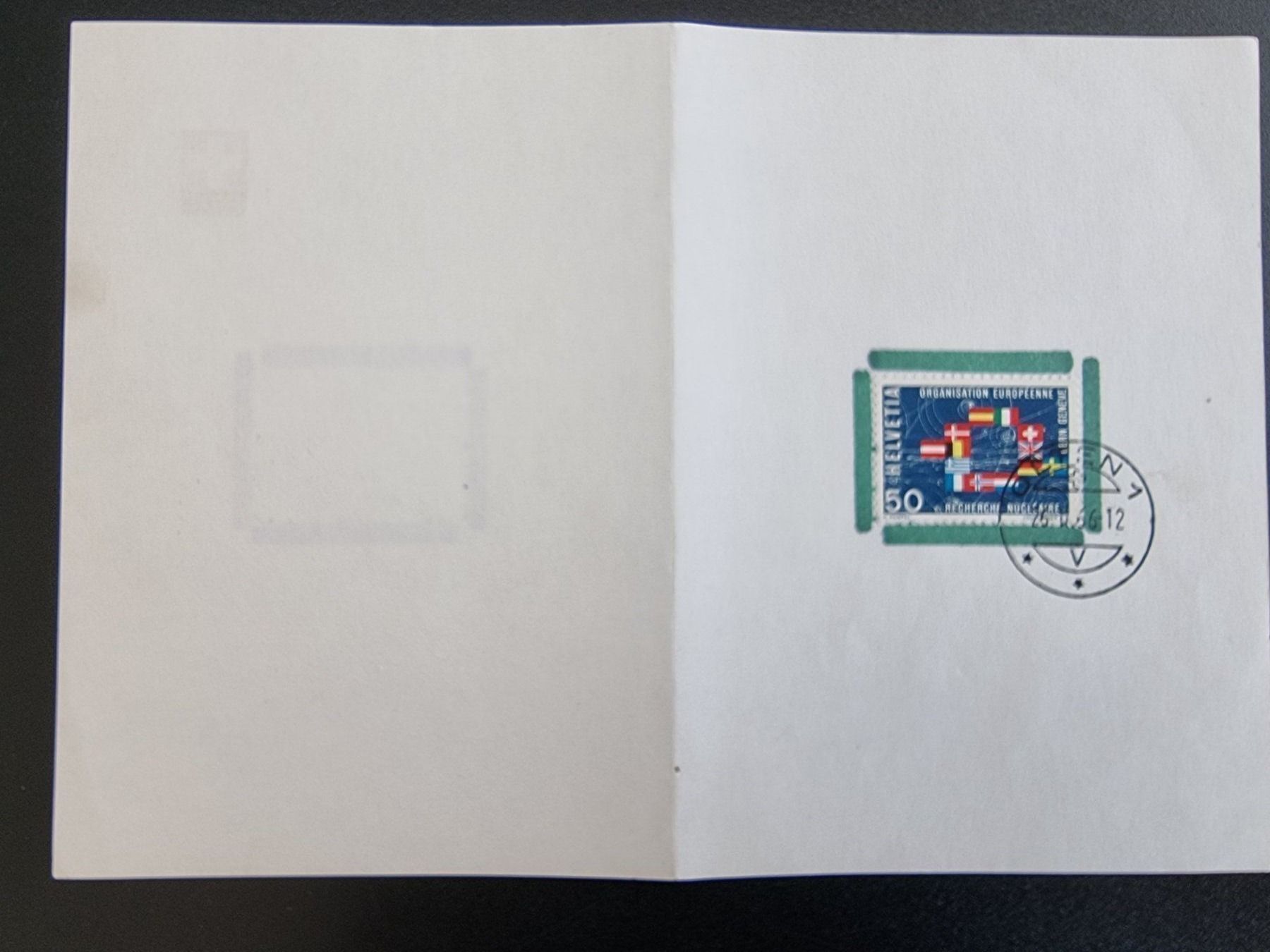 Tutti i francobolli: Briefmarke 1966 Schweiz (CERN Genf) – Nuovo (secondo la descrizione) da Zumikon venduto da chv_w96q 1