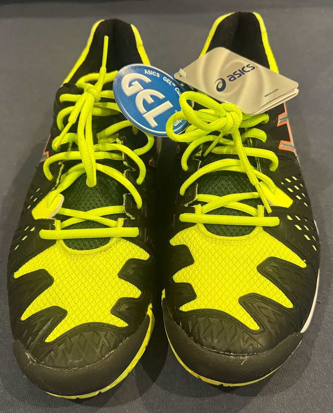 Asics Scarpe da uomo: **** ASICS GEL-RESOLUTION 6 EU 45 **** – Nuovo (secondo la descrizione) da Giumaglio venduto da soloemi 2