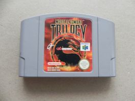Nintendo 64 Game Aktion Spiel N64 Mortal Kombat Trilogy