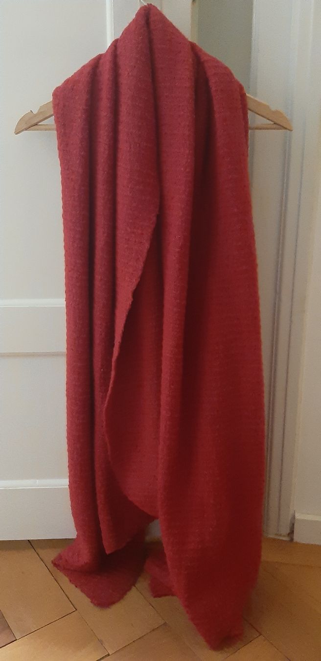 Foulards, Tücher & Schals: Long red Scarf NEU! – Neu und originalverpackt aus Zürich von Venecia25 1