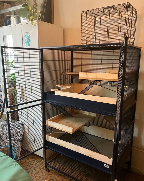 Cage pour rongeur Savic Royale 95 bleue (D'occasion) à La Chaux-de ...