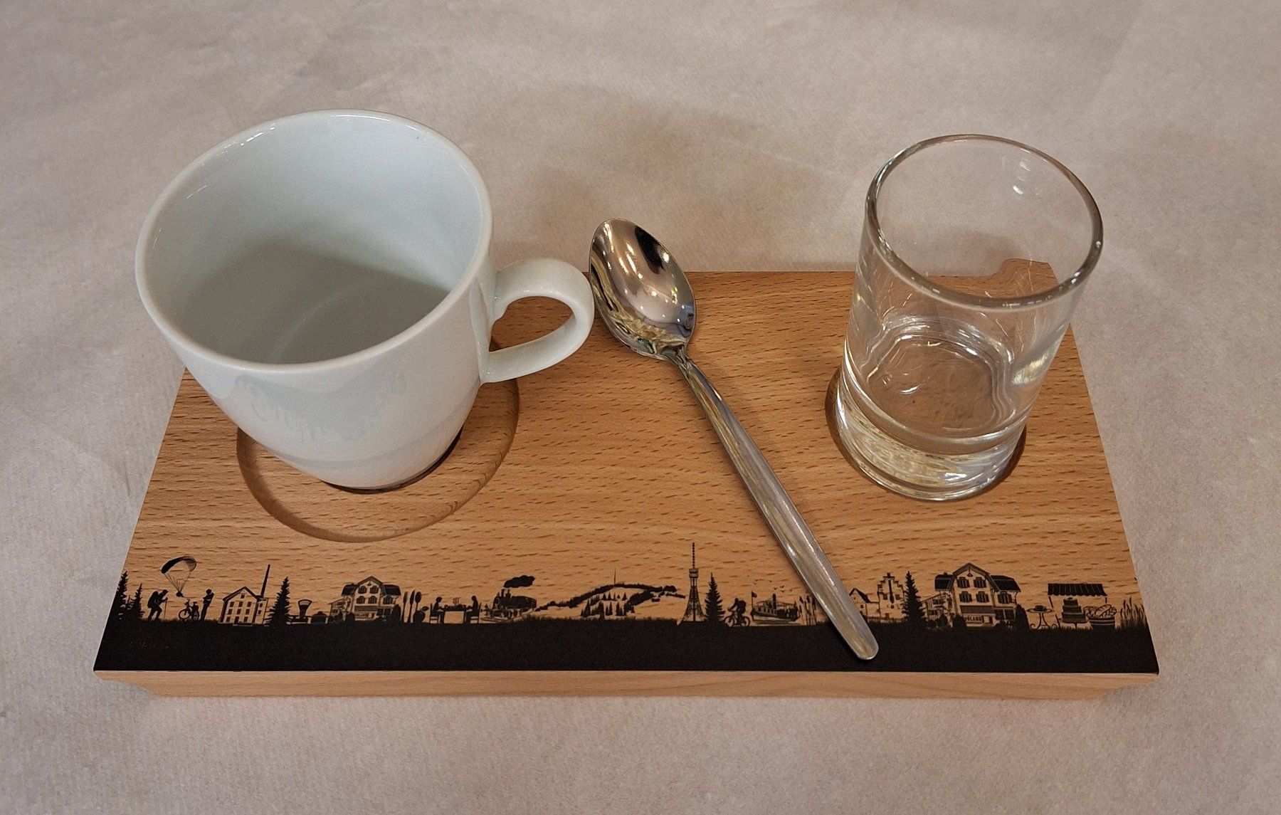 Set di piatti: Kaffeegeschirrset ( 37 Stk.) – Nuovo (secondo la descrizione) da Rüti ZH venduto da Xokimilko