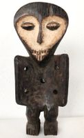 Rarität feine alte Lega Figur Kongo Höhe 17 cm