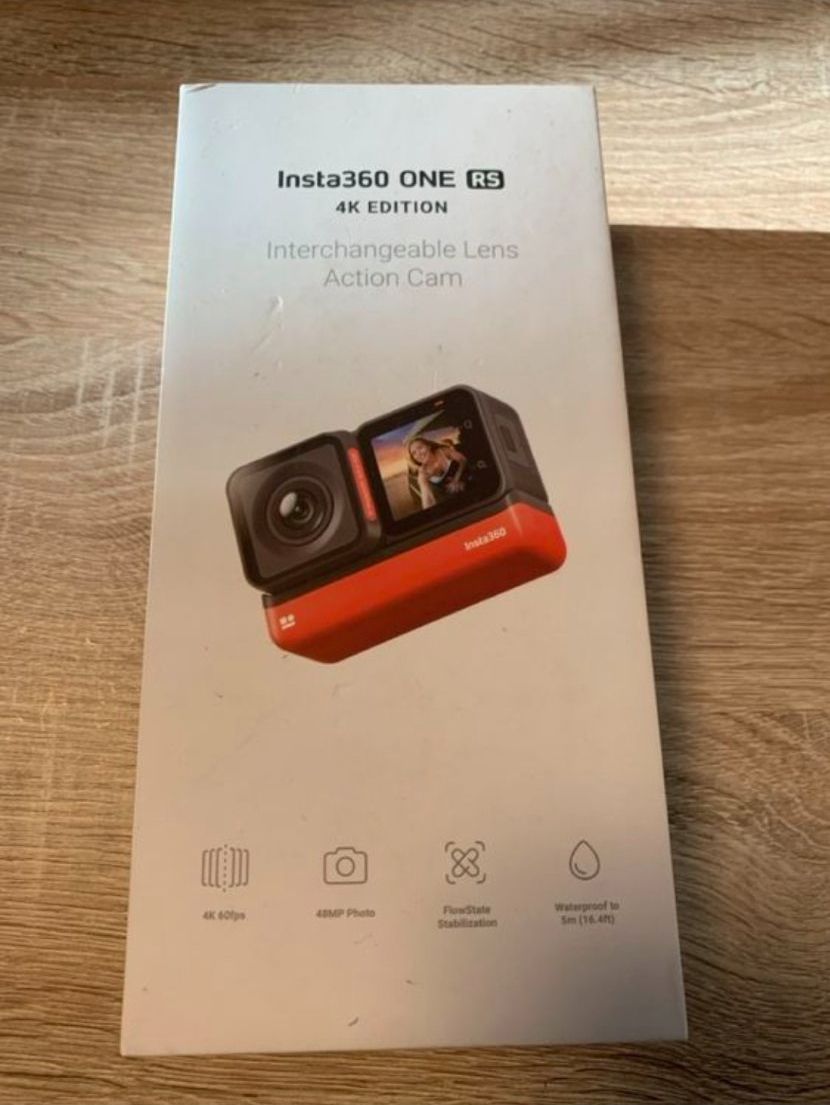 Insta360 Videocamere: Insta 360 ONE RS 4K Edition Kamera – Difettoso da Diessenhofen venduto da Obscuro94 1