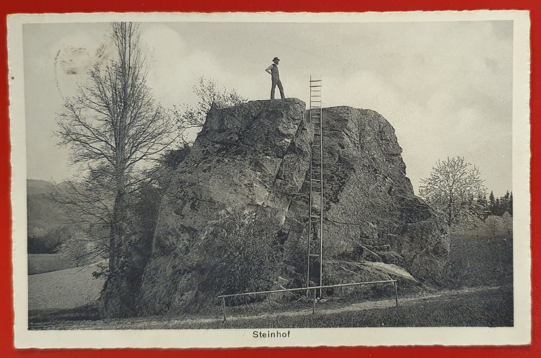 Ansichtskarten: Steinhof 1923 – Gebraucht aus Kreuzlingen von Rschweiz1