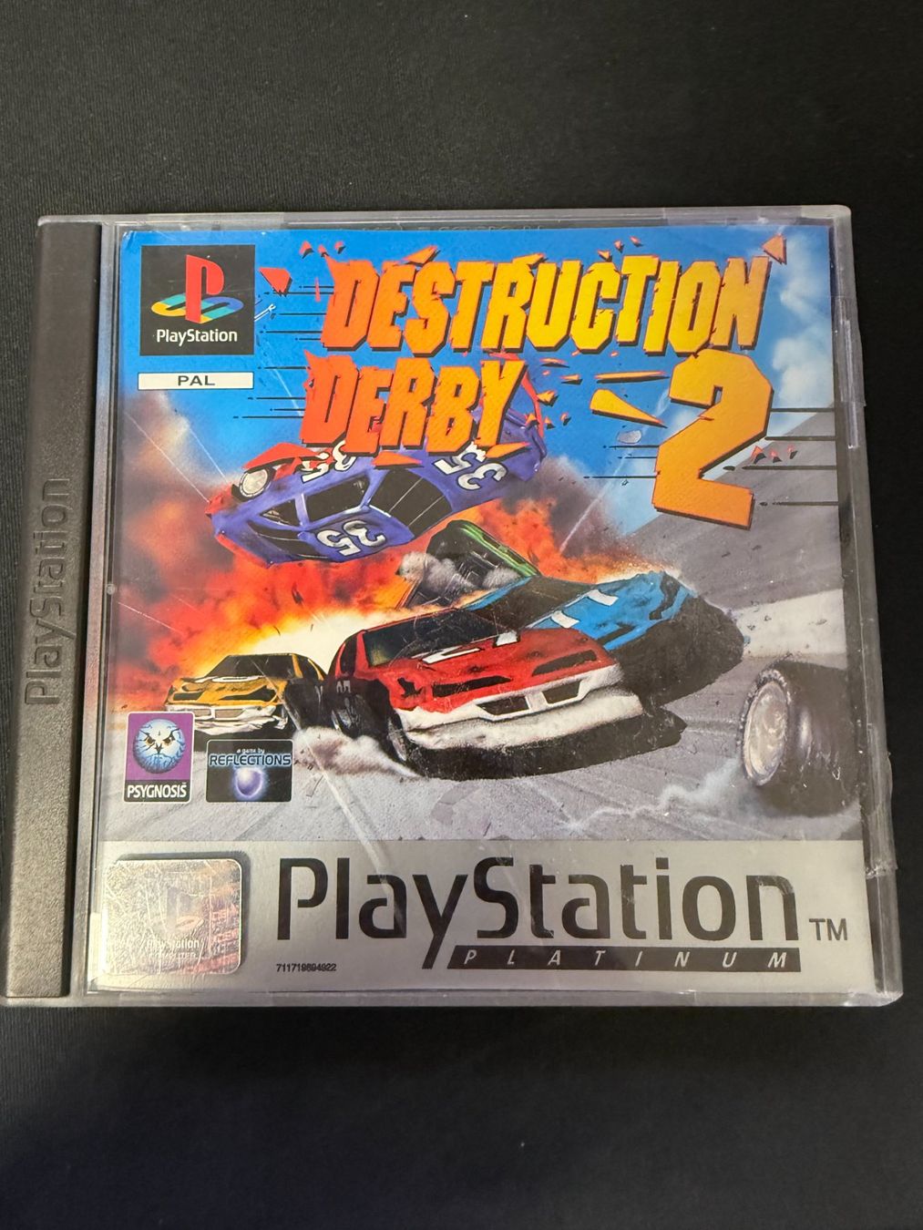 Sony Giochi: Destruction Derby 2 - PS1 – Usato da Pont-de-la-Morge venduto da Darfal