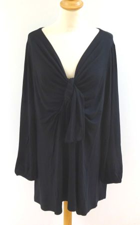 Elena Grunert - Neue Jersey Tunika - schwarz - Grösse 46