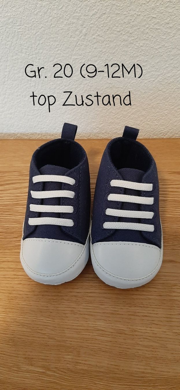 Schuhe für Jungen: Sneaker / Lauflernschuh, Gr. 20, top Zustand – Gebraucht aus Suhr von Nessie88