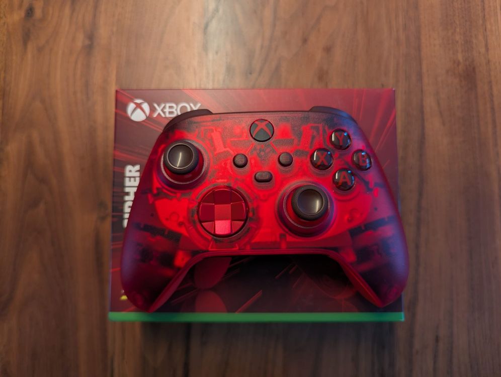 MICROSOFT Xbox Pulse Cipher Special Edition Wireless Control (Neu ...