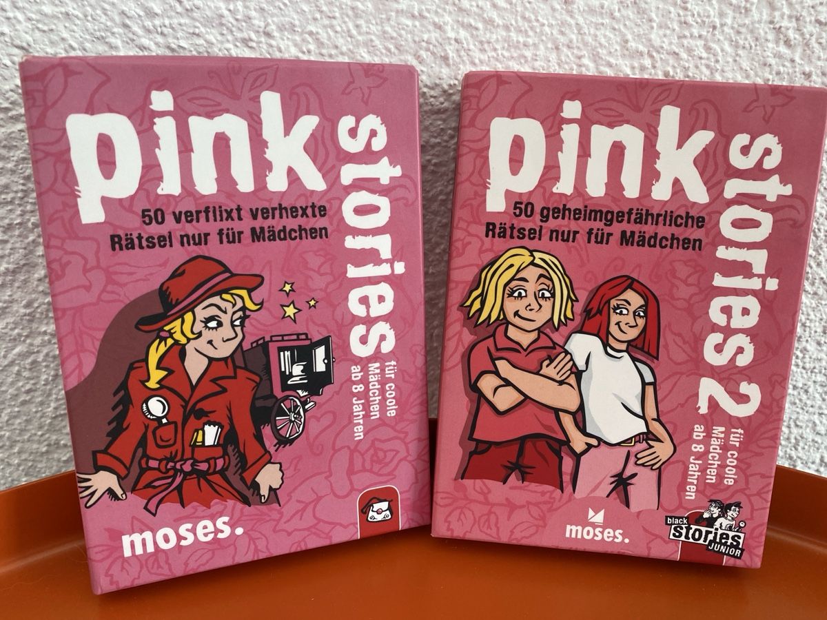 Spiele: Moses PINK STORIES 2 Stück – Neu (gemäss Beschreibung) aus Seuzach von freiheiten