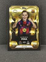 Match attax 2025 /26 Extra Cláudia Pina 100 club 
