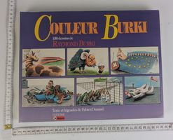 Raymond Burki: Couleur Burki - 150 Zeichnungen, Top!