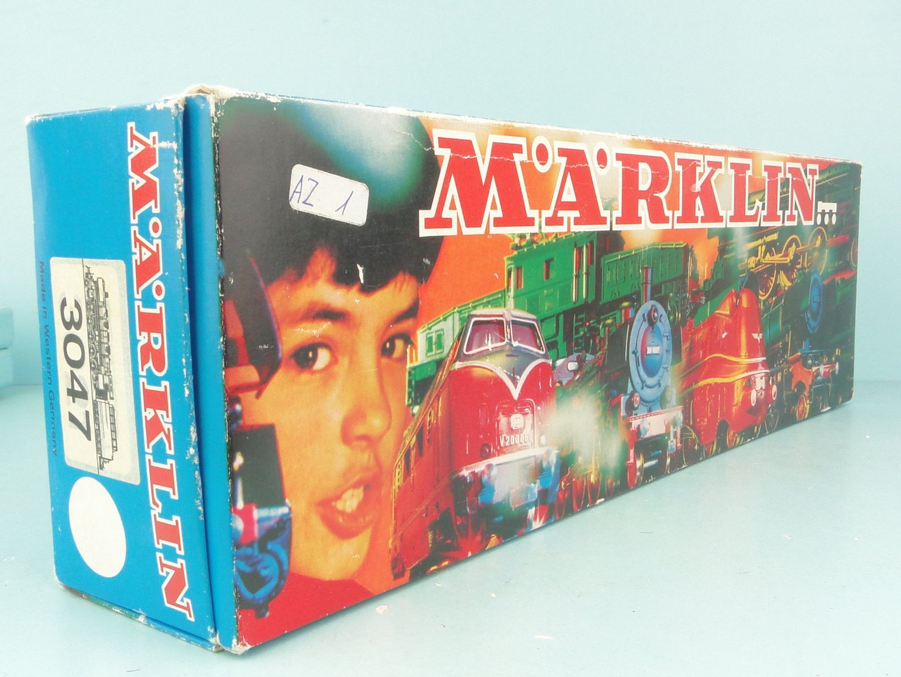 Märklin Modellini di ferrovie: Märklin 3047 Dampflok BR 44 – Usato da Bülach venduto da cann11 1