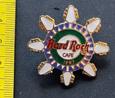 Hardrockcafe 1997, Pin Neu