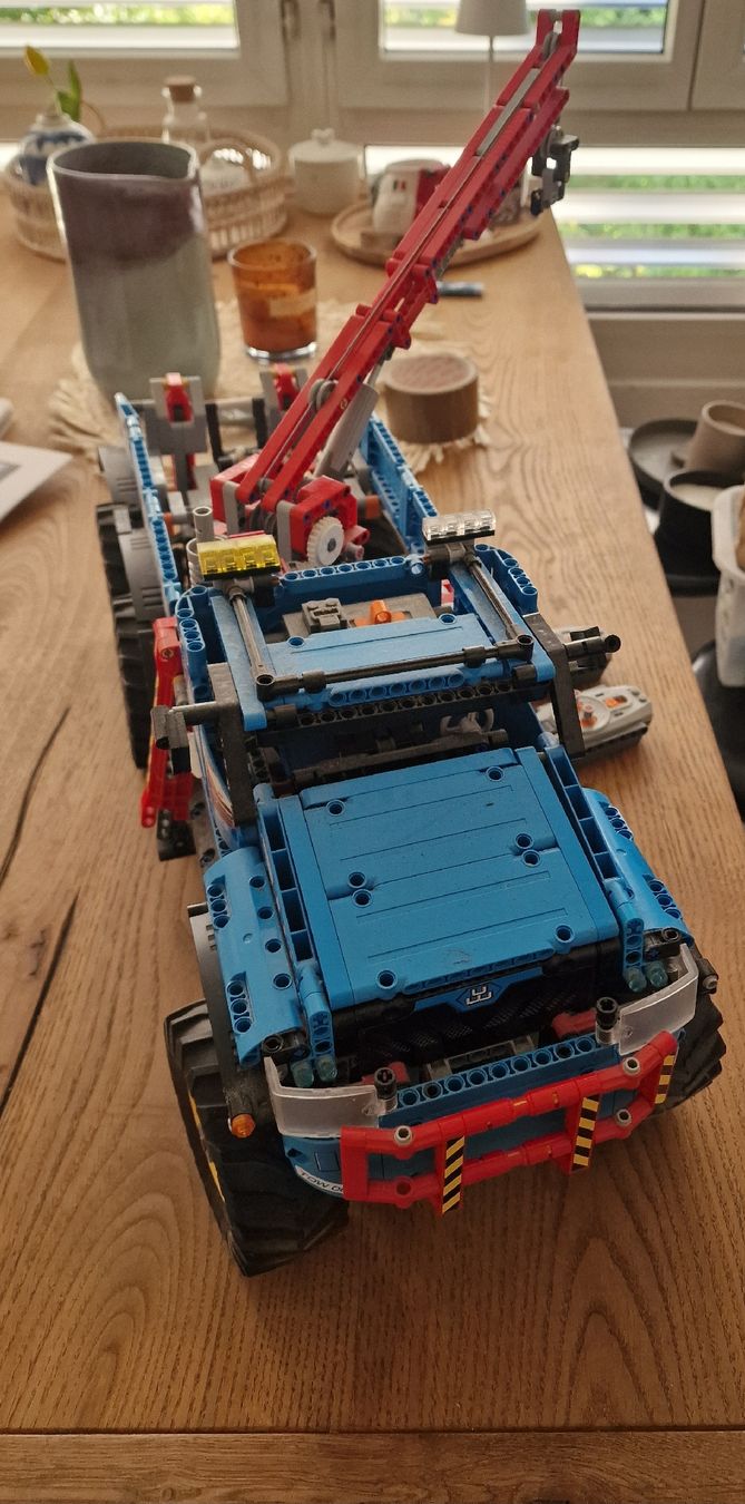 Lego Jouets: Lego Technik Lastwagen – D'occasion à Horgen par Happi76