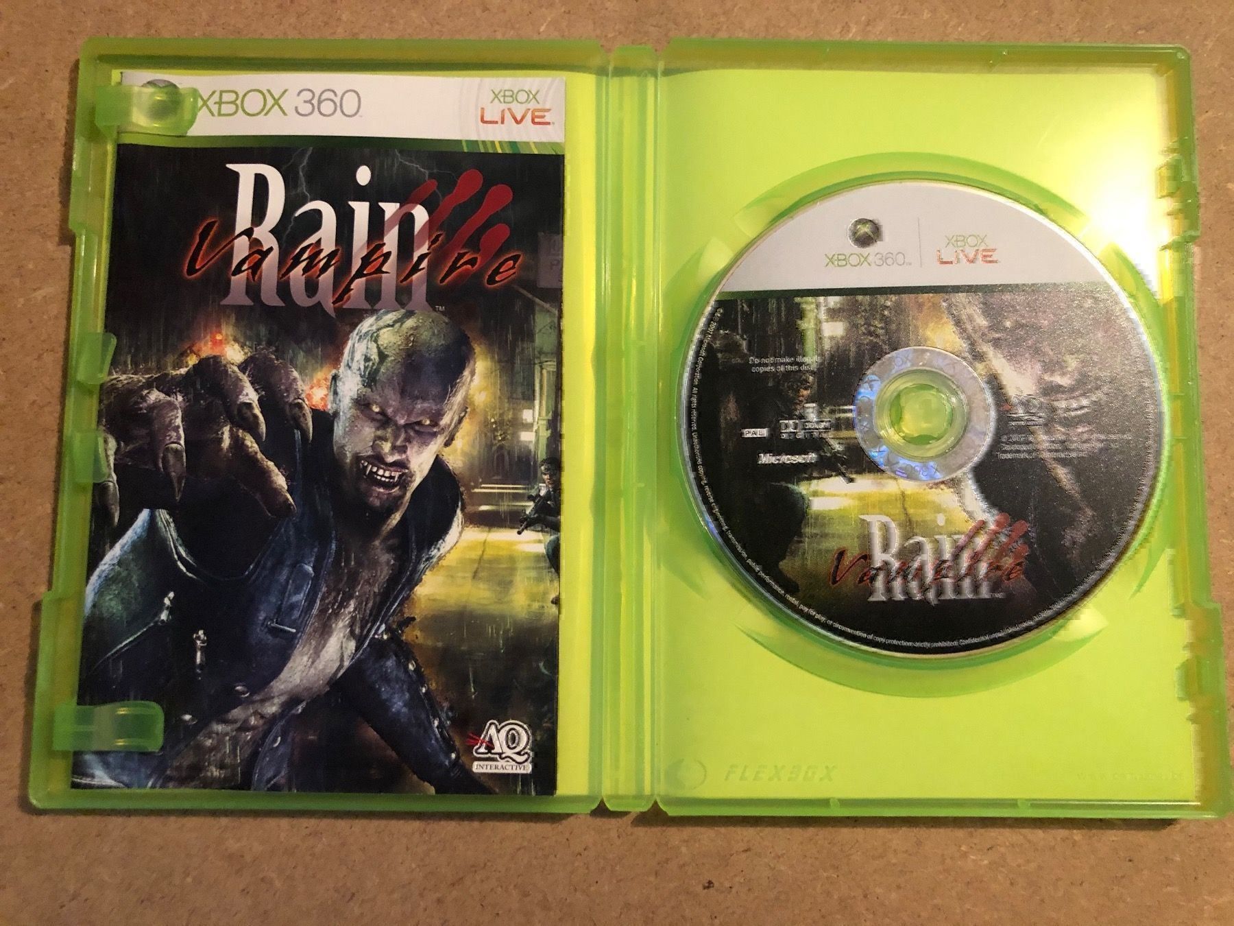 Giochi: Vampire Rain für Xbox 360 – Usato da Kestenholz venduto da Mad18 2
