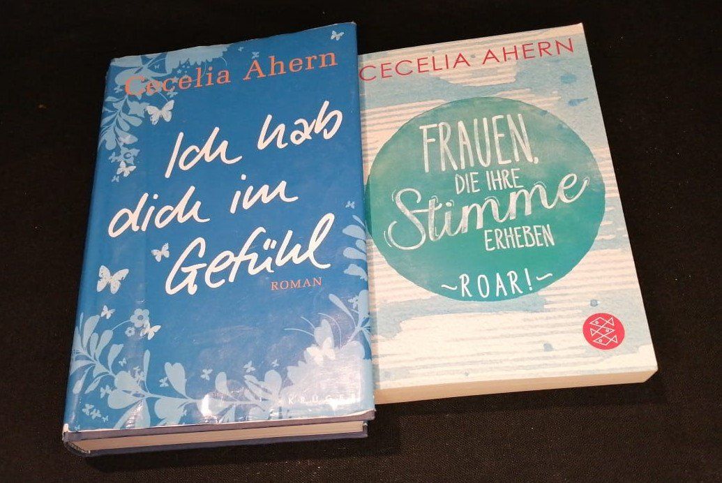 Bücher: zweimal Cecilia Ahern – Gebraucht aus Grächen von Hel7890