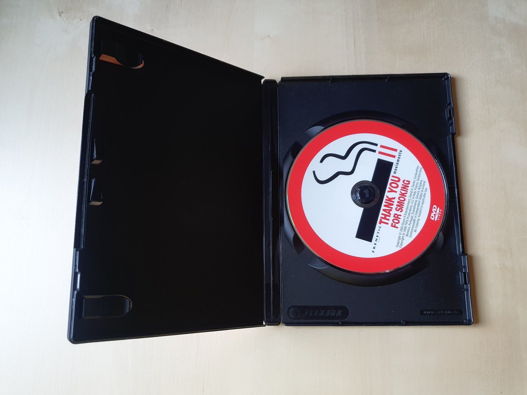 Alle DVDs: Thank you for Smoking – Gebraucht aus Stansstad von collectorsshop 2