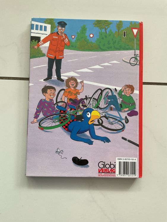 Globi hilft der Polizei 3