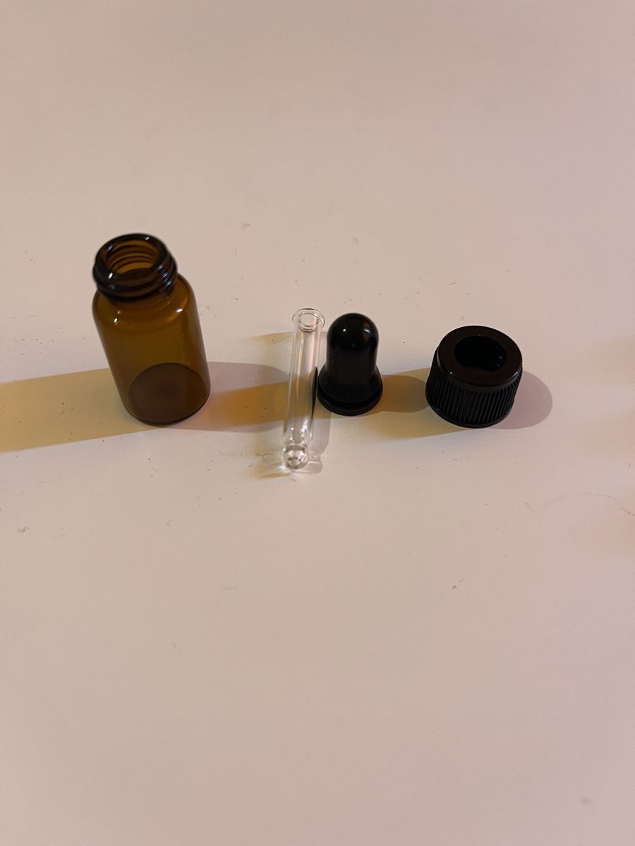Laborzubehör: 3ml, mini Pipettenflaschen/ Apothekerfläschchen – Neu (gemäss Beschreibung) aus Zürich von Pingu55555 2