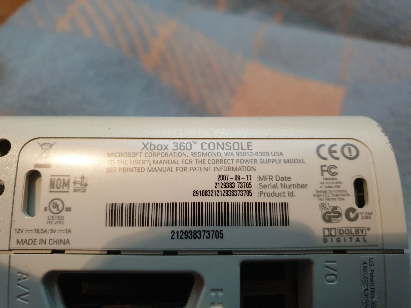 Microsoft Console: XBox 360 mit Rot Ring Defekt – Difettoso da Affoltern am Albis venduto da Chiesa_5 1