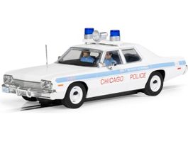 Scalextric Blues Brothers Dodge Monaco - Chicago Police 1/32