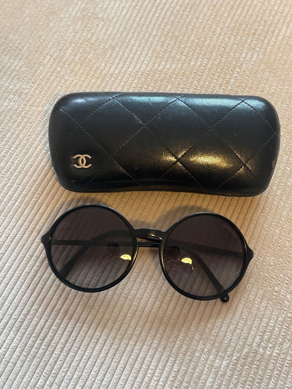 Chanel Occhiali & Lenti: Chanel Round Sonnenbrille SHW – Usato da St. Margrethen SG venduto da dijanaO 5