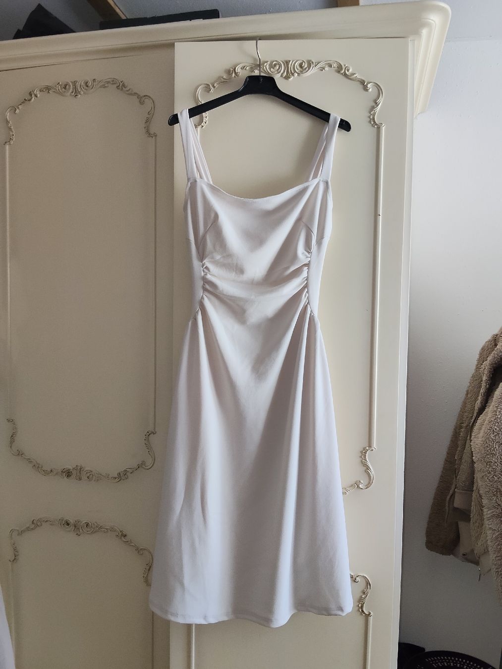 Robes: weisses/crèmefarbenes kleid Grösse S/M – D'occasion à Wil SG par Peachy 1