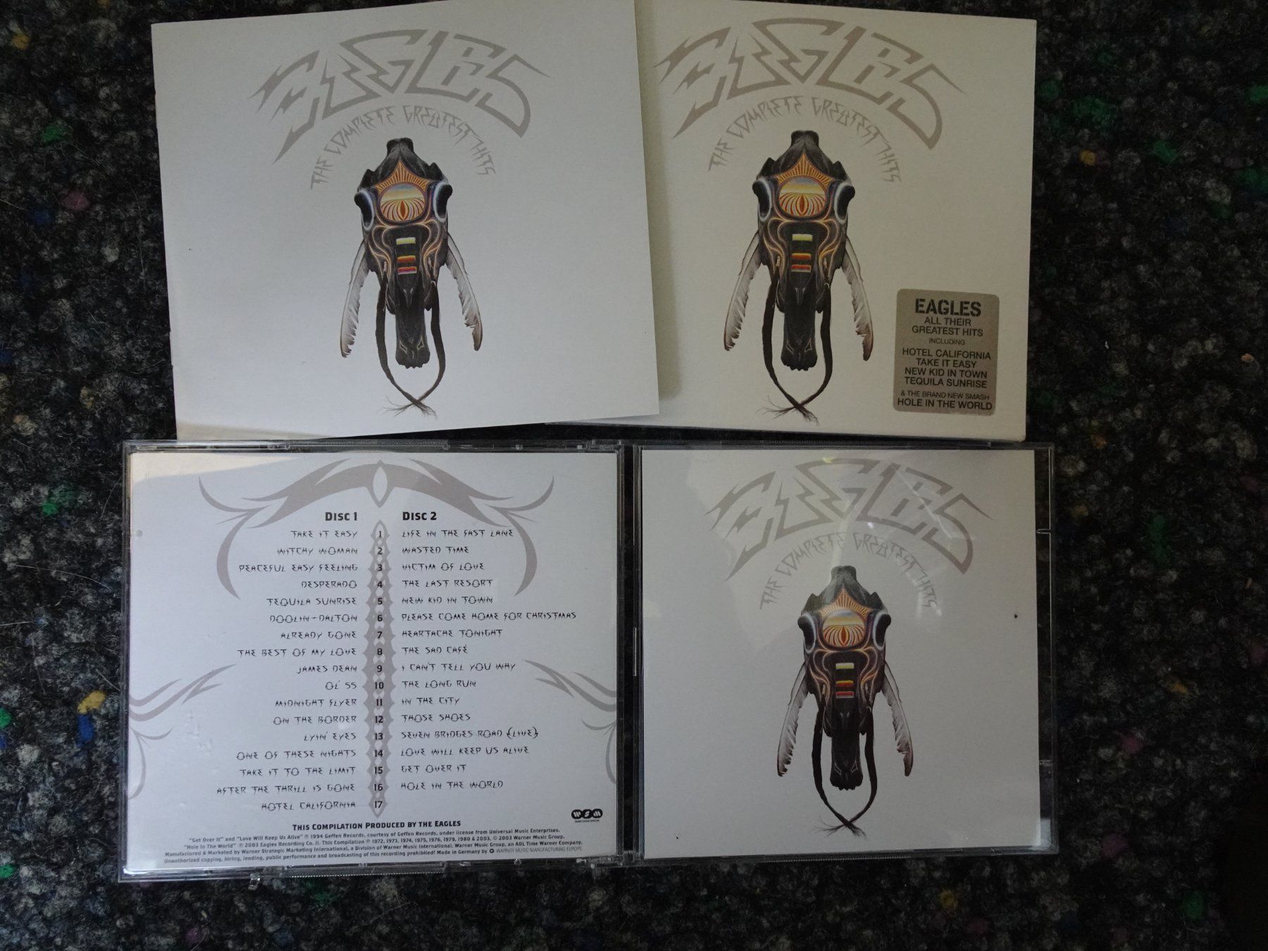 CD: Doppel-CD : Eagles – Usato da Lotzwil venduto da Kiddis