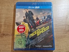 Need for Speed 3D (2014) NEU OVP RAR Bluray