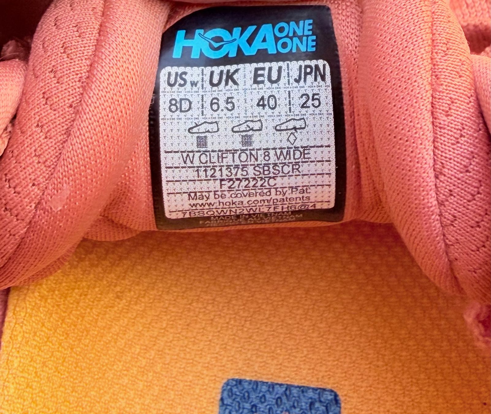 Hoka One One Chaussures femmes: Hoka Clifton 8 – Neuf (Voir description) à Lucens par gardur 3