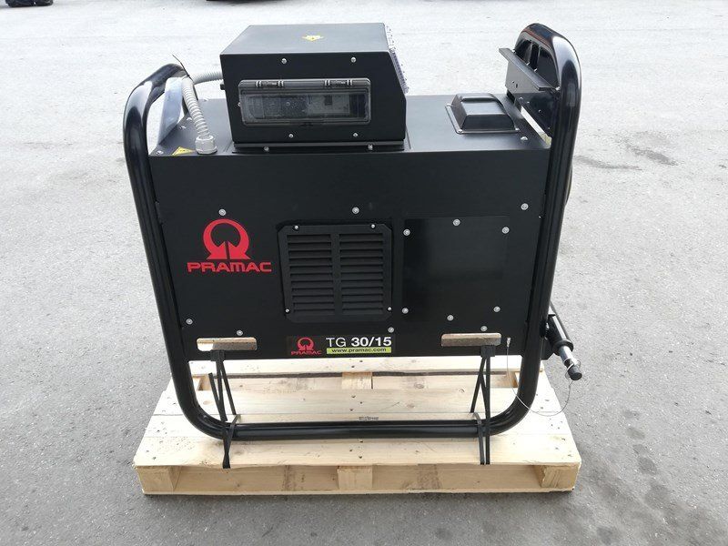 Accessori Trattori &Veicoli agricoli: Zapfwellengenerator Pramac  TG30/15 – Nuovo e nell'imballaggio originale da Pragg-Jenaz venduto da asland 1