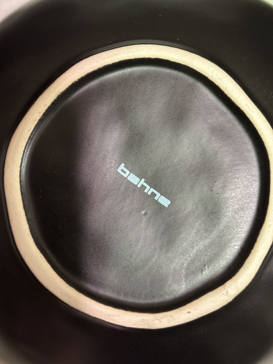Ciotole: 3 Steingutschalen von BAHNE, Durchmesser 18cm – Usato da Zürich venduto da steuer2014 1