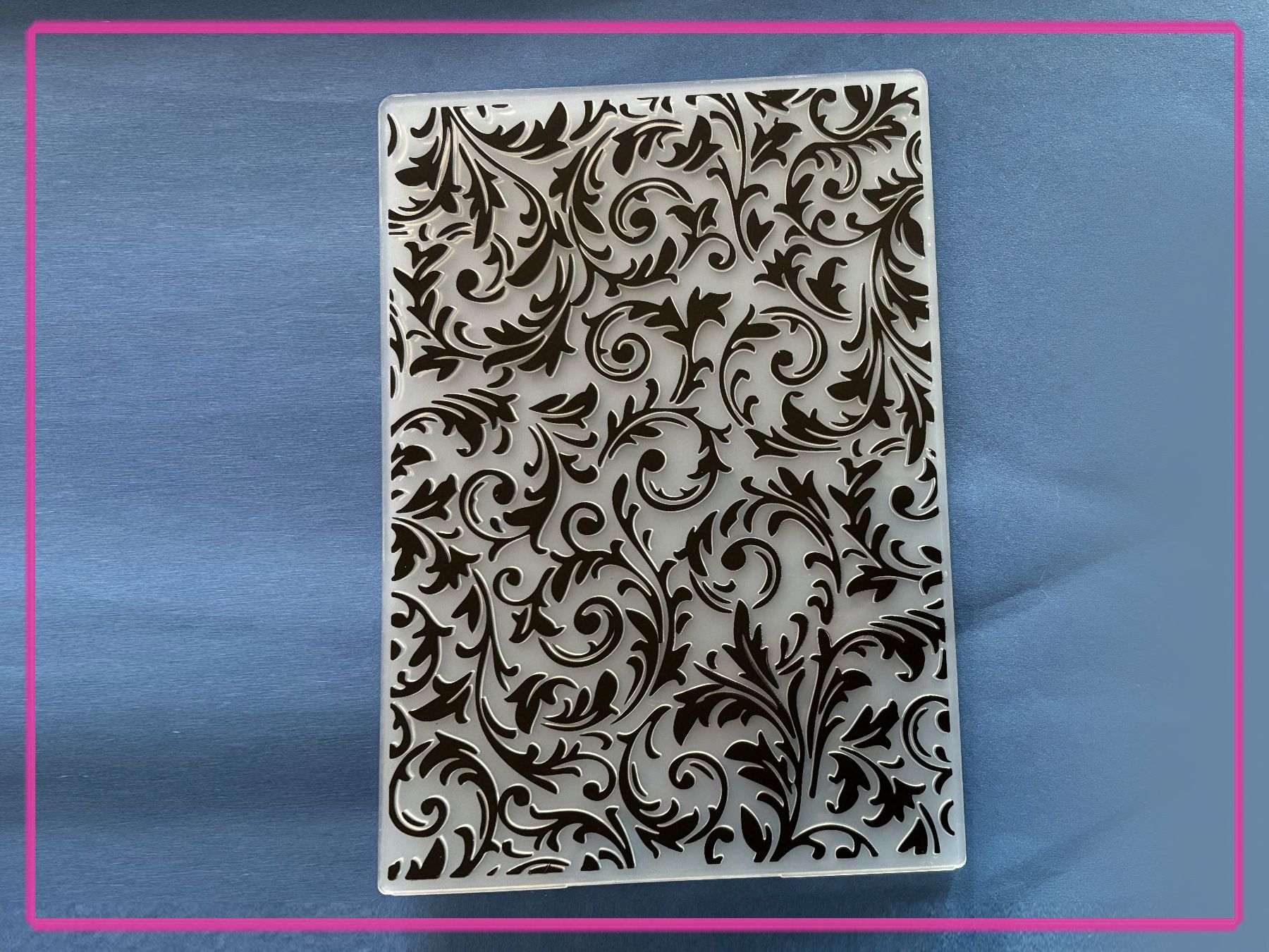Schablonen: Ornamente - 17.8cm x 12.7cm Prägeschablone – Neu und originalverpackt aus Frenkendorf von jazzplatten