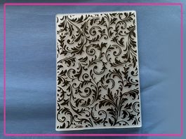 Ornamente - 17.8cm x 12.7cm Prägeschablone