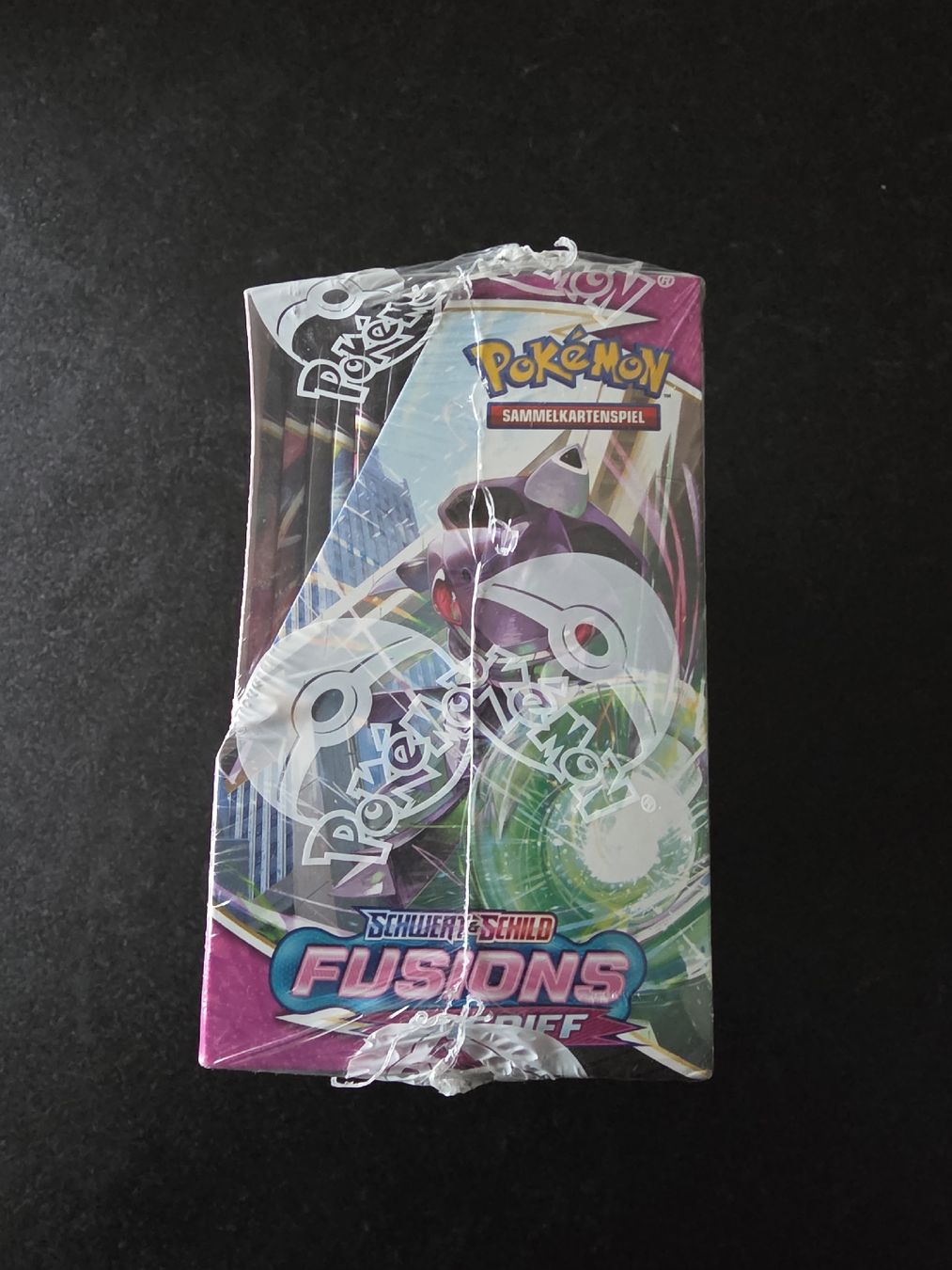 Pokémon Carte collezionabili: Schwert & Schild Fusionsangriff Display – Nuovo e nell'imballaggio originale da Wetzikon ZH venduto da BootsofHort 1