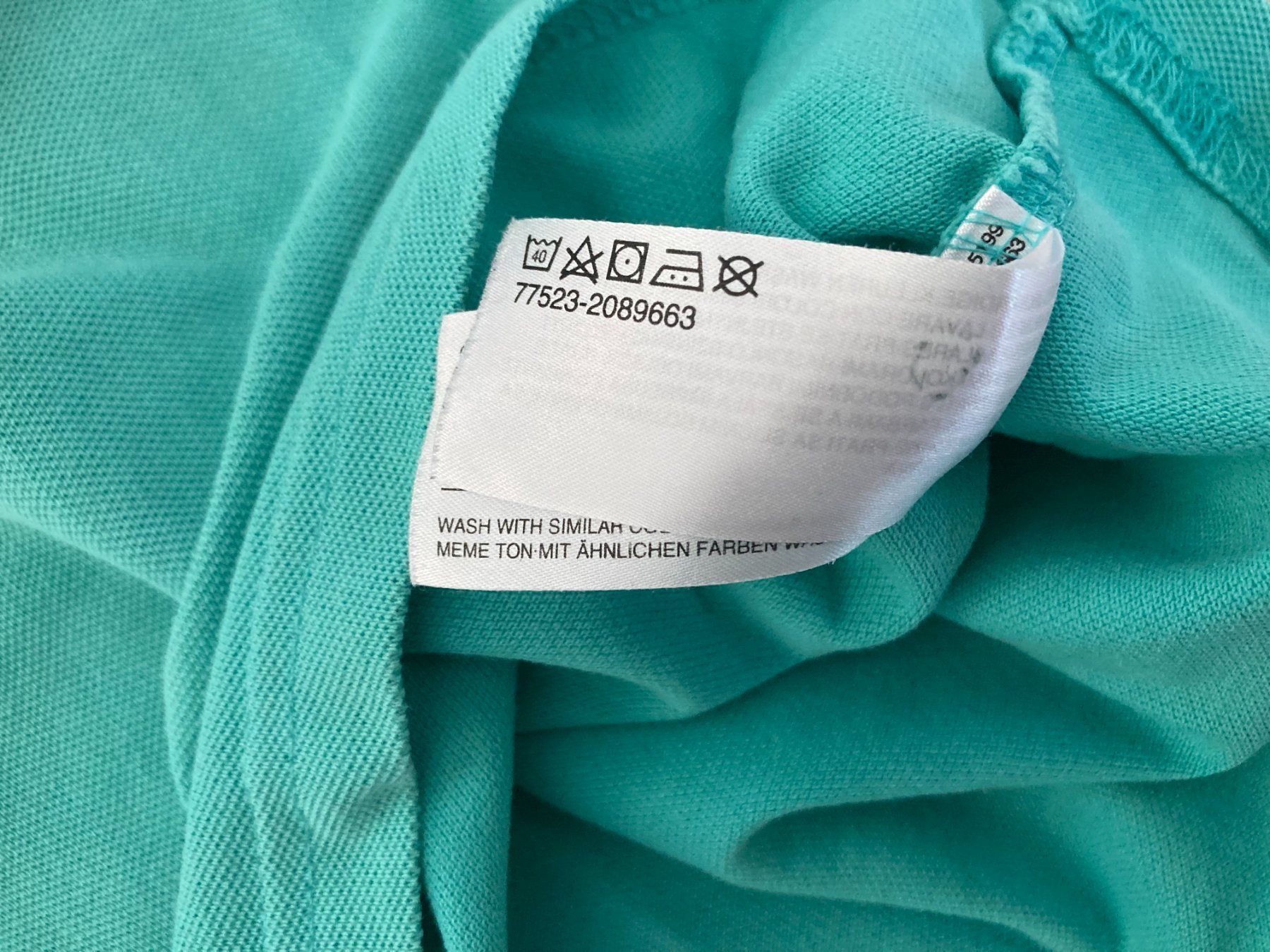 C&A Camicie, T-shirt & Polo: Poloshirt mit Wal-Motiv – Usato da Muttenz venduto da Juvenile33 4