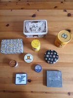 Diverse Vintage Dosen Sammlung - Perfekt zum Sammeln!