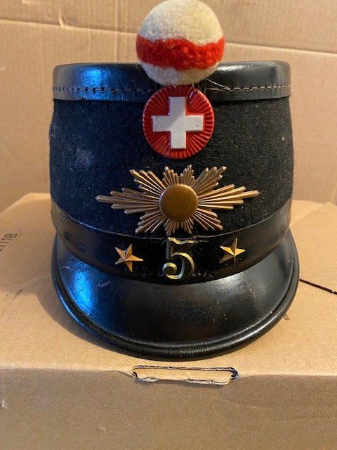Schweizer Armee Hüte, Mützen & Caps: TSCHAKO  CH ARMEE – Gebraucht aus Chur von silbermon