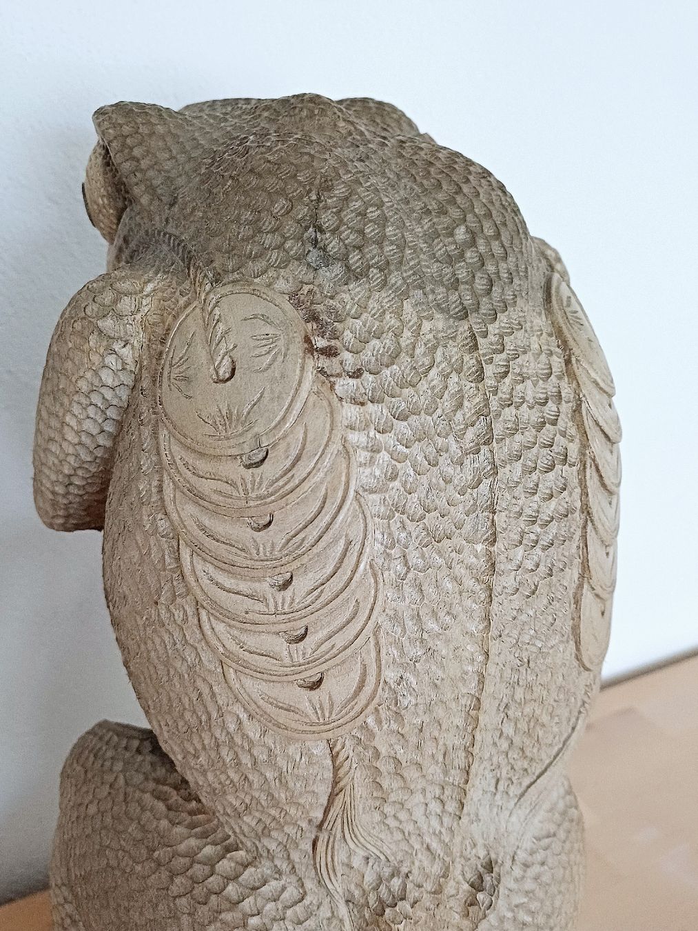 Skulpturen & Statuen: Holzfigur Frosch, handgeschnitzt – Defekt aus Domat-ems von Gr8wood 5