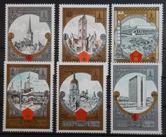 Russland CCCP Kat. 4949-4954 ** 1980