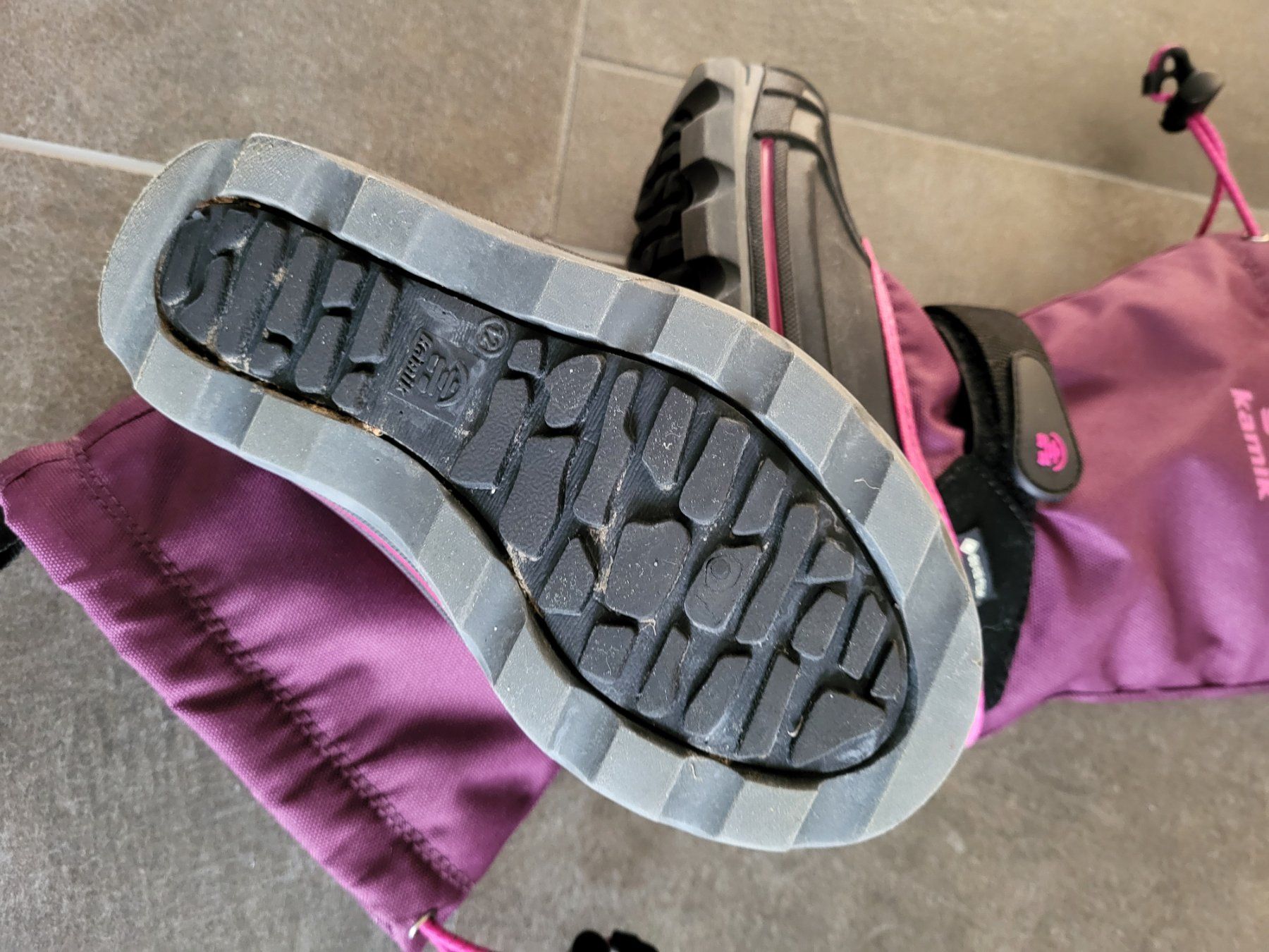 Kamik Scarpe per ragazzi: Kamik Waterbug Winterstiefel Grösse 30 – Usato da Madetswil venduto da Feigen81 3