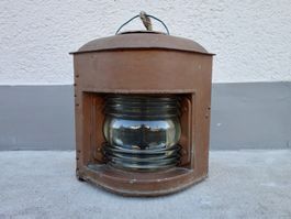 Schiffslaterne Bootslaterne Deutsche Kriegsmarine WW2