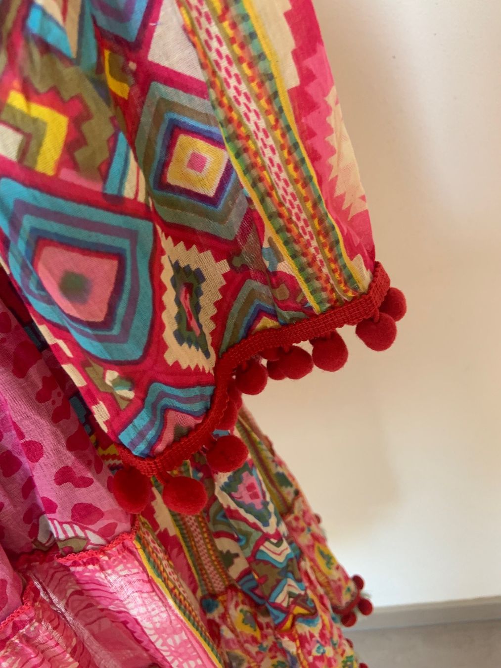 Kleider: Boho Stufenkleid im Positano Style – Neu (gemäss Beschreibung) aus Sigriswil von ck56 7