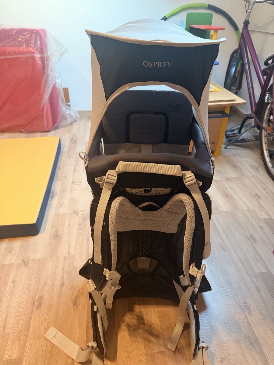 Osprey Porte-bébés ventraux & dorsaux: Kindertrage – D'occasion à Elsau par Anna-Julia