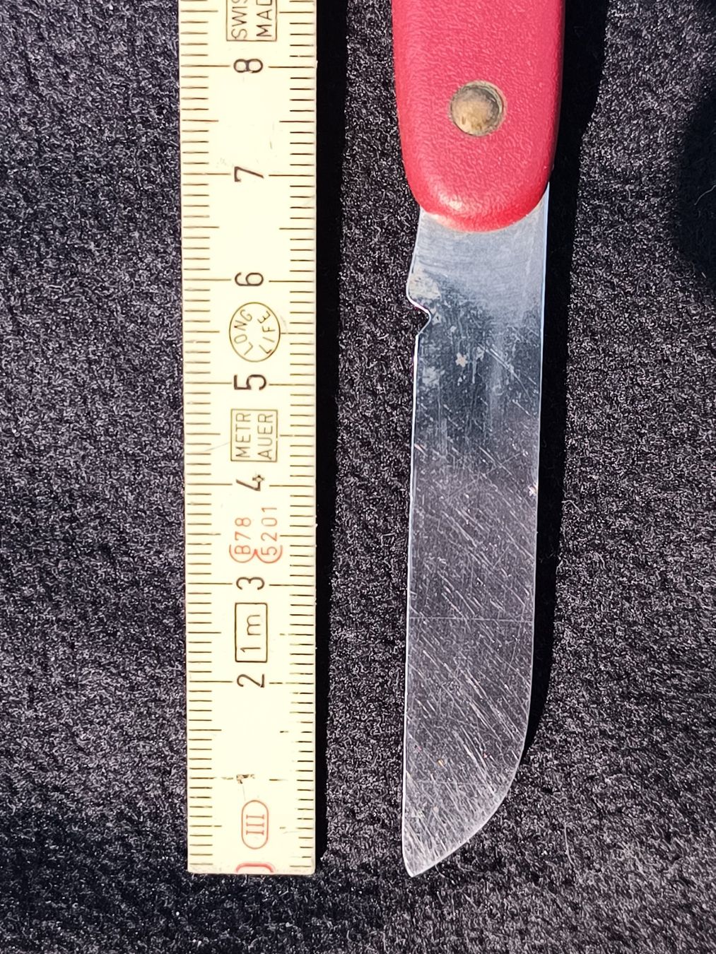 Victorinox Taschenmesser: Schweizer Messer Victorinox Okuliermesser, Gartenmesser, – Gebraucht aus Winterthur von sekkohsam 2