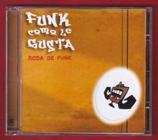 Funk Como Le Gusta - Roda De Funk (CD)