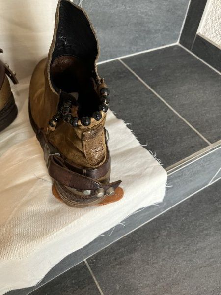 A.S.98 Scarpe da donna: AS 98, Stiefeletten, braun, Grösse 38 – Nuovo (secondo la descrizione) da Märwil venduto da Yvonne034 1