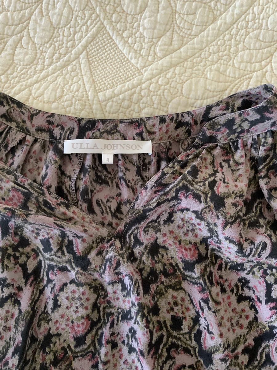Ulla Johnson Camicette: Ulla Johnson Silk Blouse Seiden Bluse 36 – Nuovo (secondo la descrizione) da Riehen venduto da dob_5sbs 1